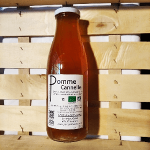 Jus de pomme gingembre